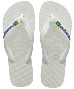 Women's Brazil Logo Flip Flops
