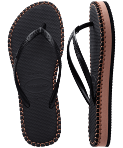 Women's Flatform Loop Slim Flip Flops
